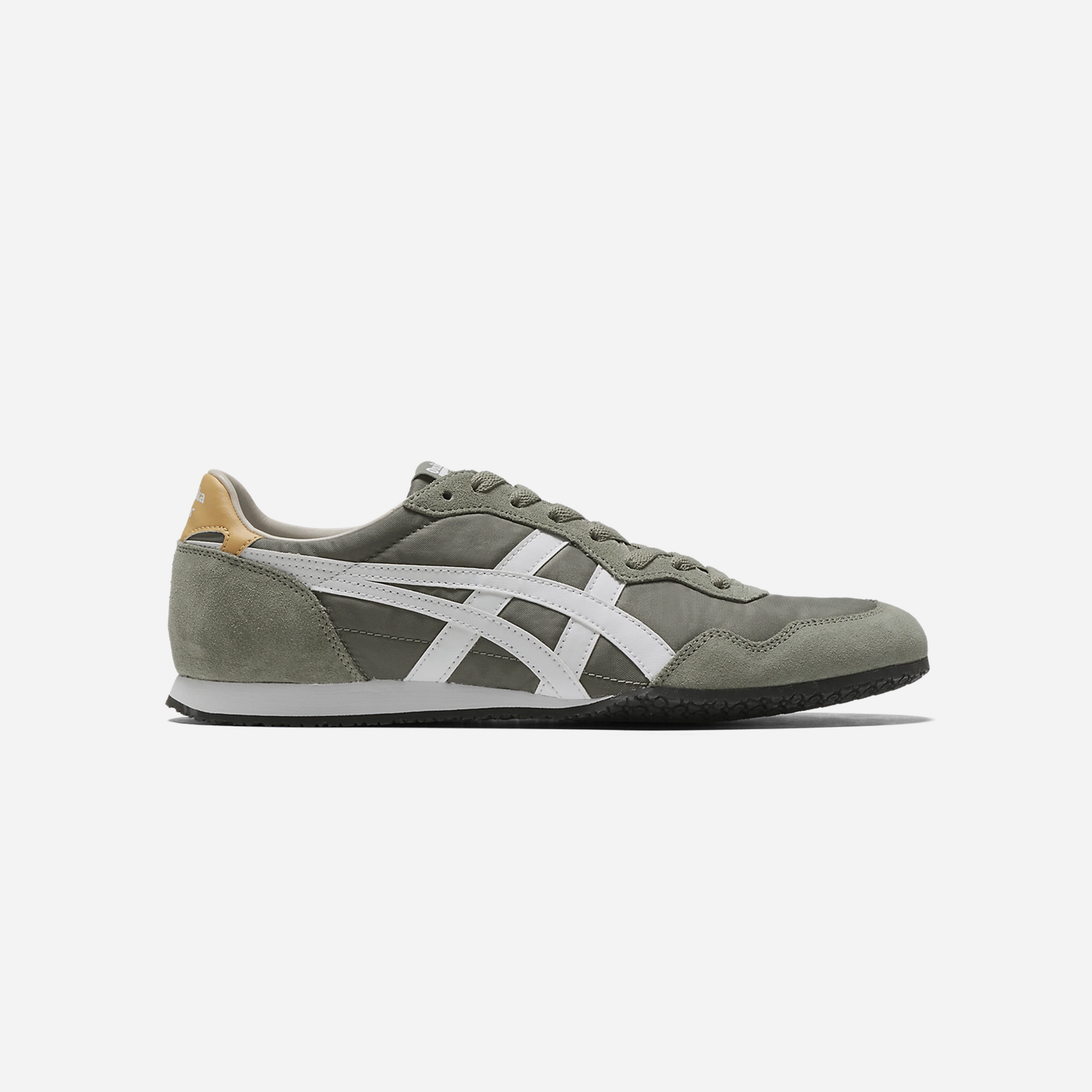 Onitsuka Tiger Serrano Burnt Olive White