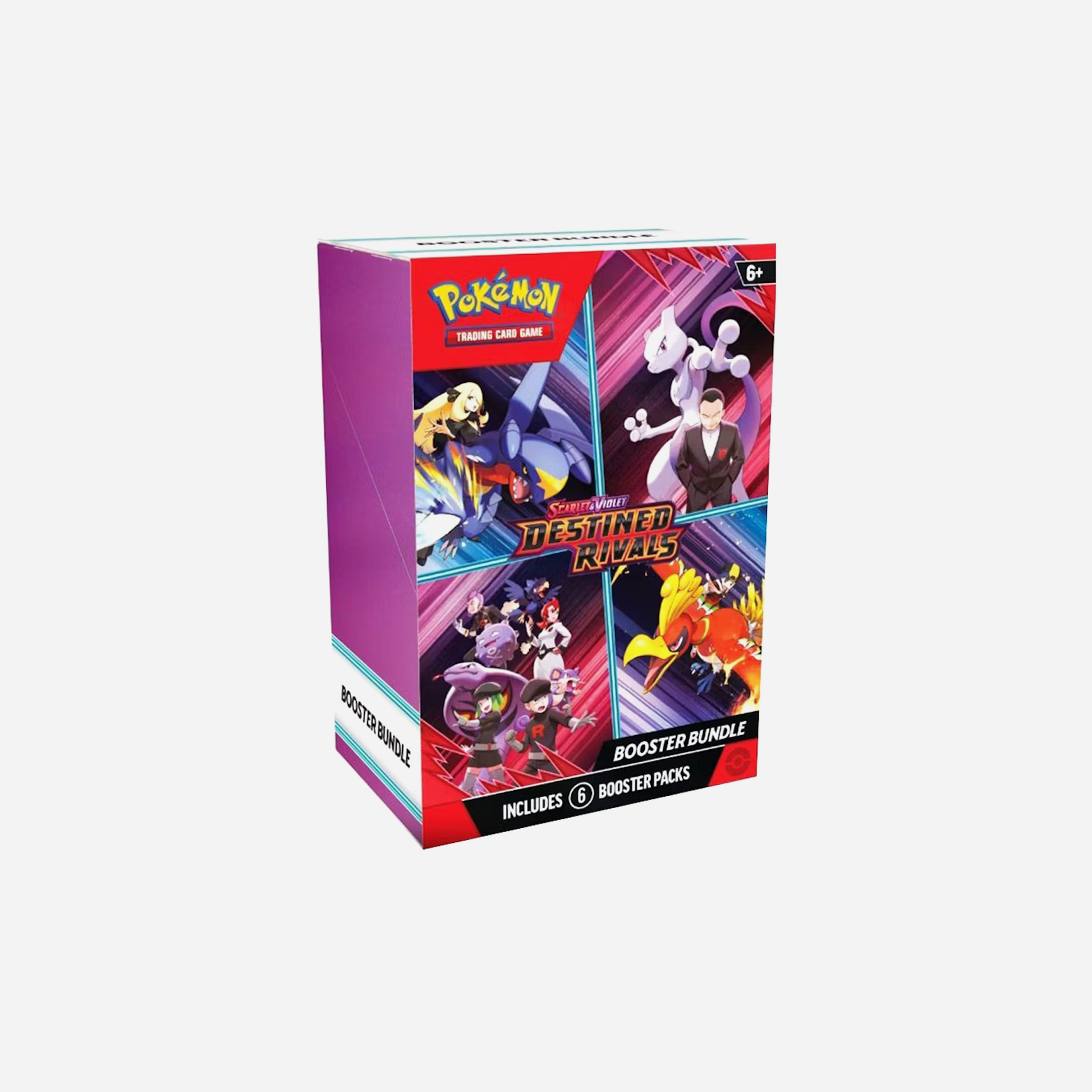 2025 Pokemon Scarlet & Violet Destined Rivals Booster Bundle
