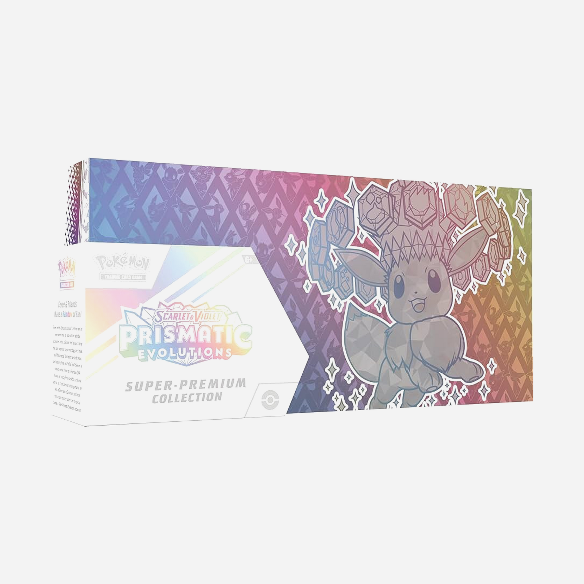 Pokemon Scarlet & Violet Prismatic Evolution Super Premium Collection 
