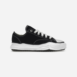 Maison Mihara Yasuhiro Hank OG Sole Canvas Low Black