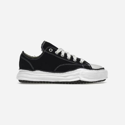 Maison Mihara Yasuhiro Hank OG Sole Canvas Low Black