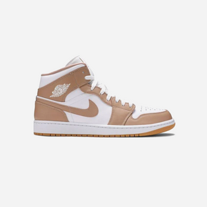 Nike Air Jordan 1 Mid Tan Gum