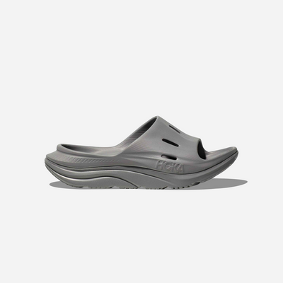Hoka Ora Recovery Slide 3 Grey Grey