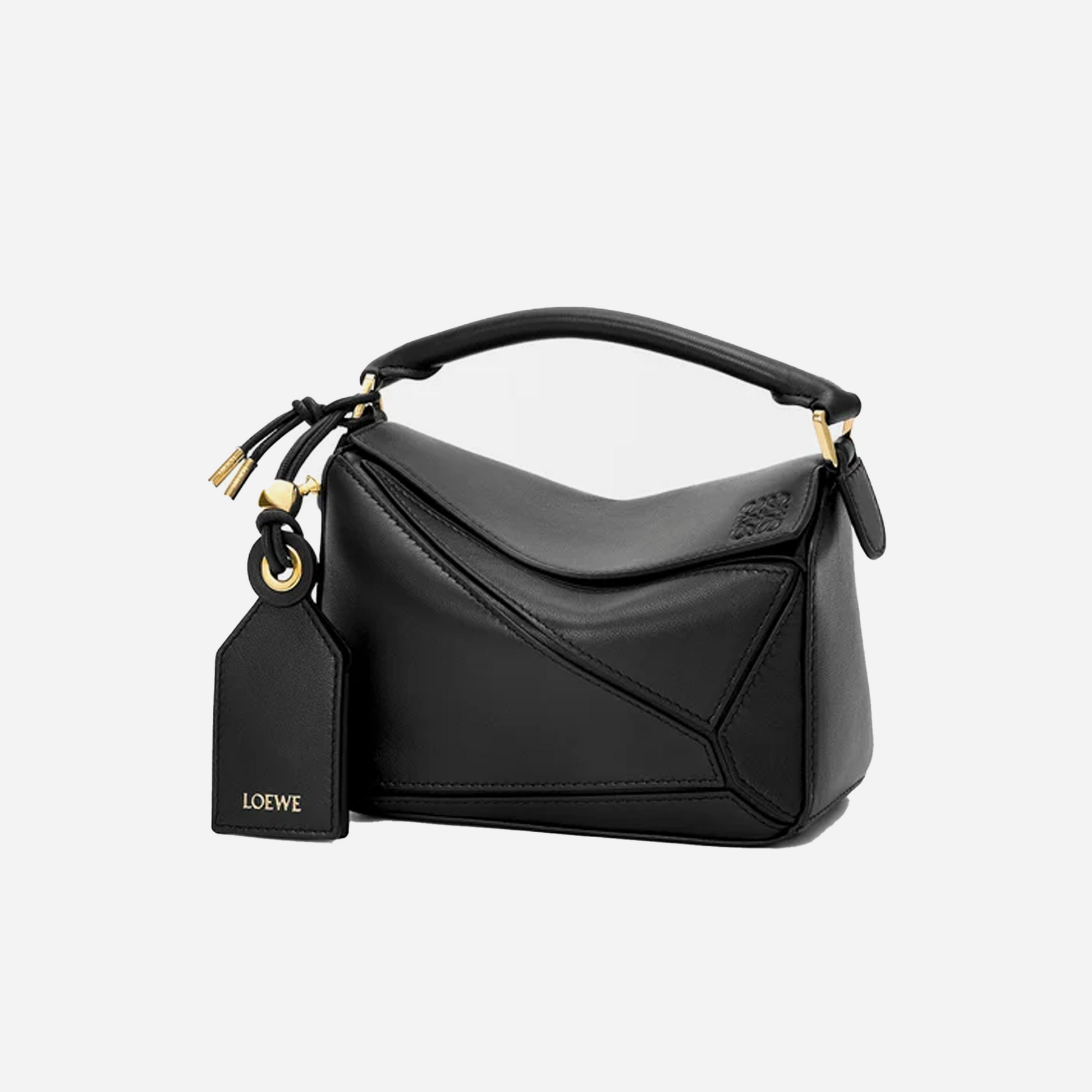 Loewe Puzzle Bag Mini Black