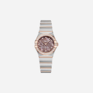 OMEGA CONSTELLATION LILAC 131.25.25.60.99.001
