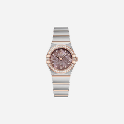 OMEGA CONSTELLATION LILAC 131.25.25.60.99.001
