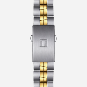 Tissot PR 100 Powermatic 80 Gold Two-Tone 39mm