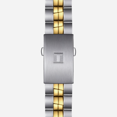 Tissot PR 100 Powermatic 80 Gold Two-Tone 39mm