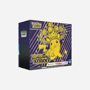 Pokemon Scarlet & Violet Surging Sparks Elite Trainer Box