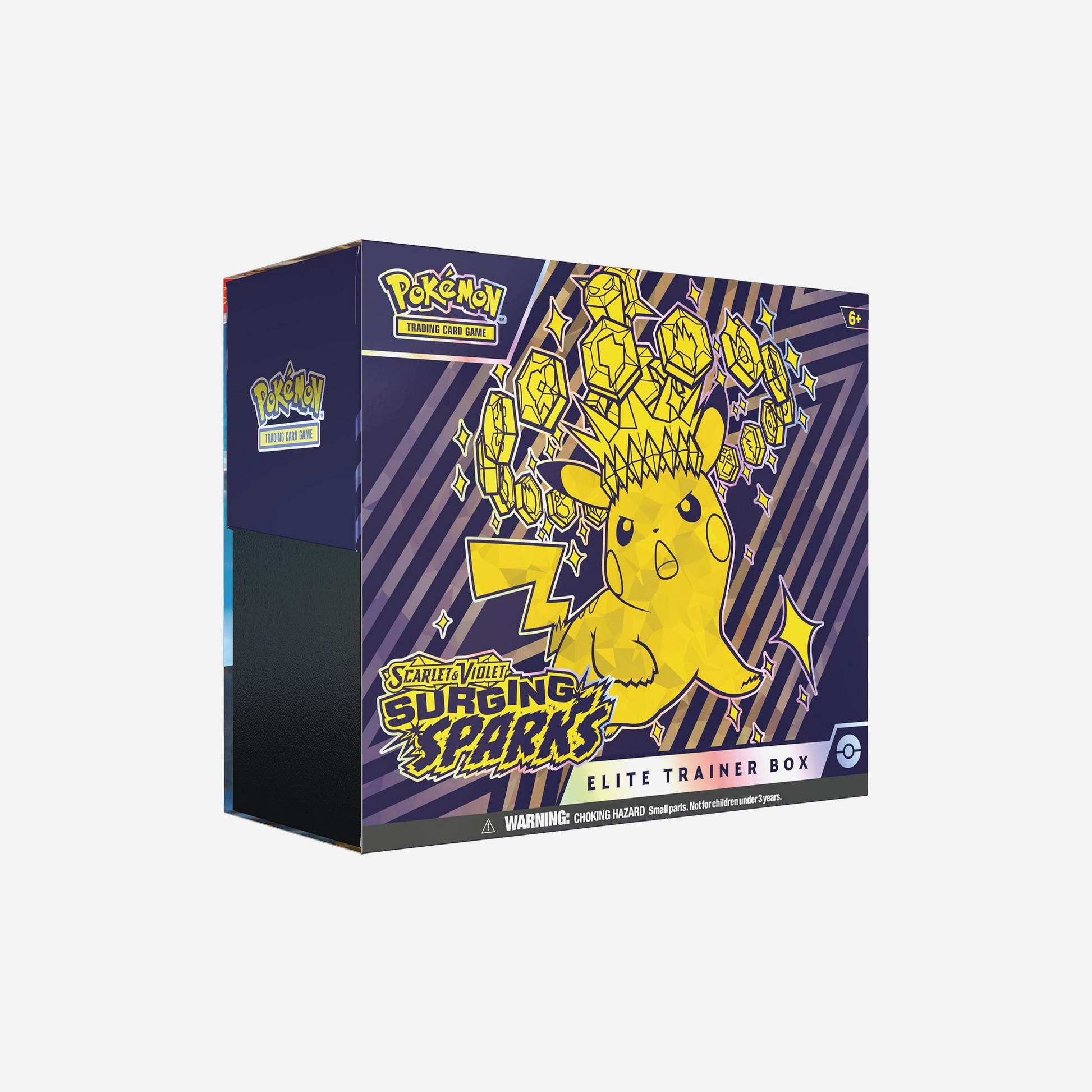 Pokemon Scarlet & Violet Surging Sparks Elite Trainer Box
