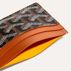 Goyard Saint-Sulpice Card Wallet Black & Tan