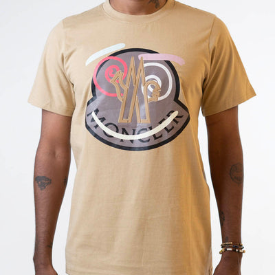 Moncler Genius 2 Moncler Logo T-Shirt
