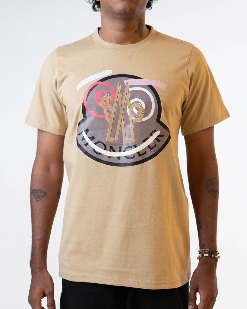 Moncler Genius 2 Moncler Logo T-Shirt