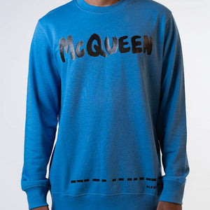 Alexander McQueen Printed Sweatshirt