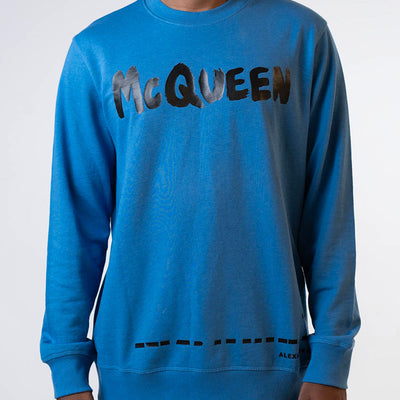 Alexander McQueen Printed Sweatshirt