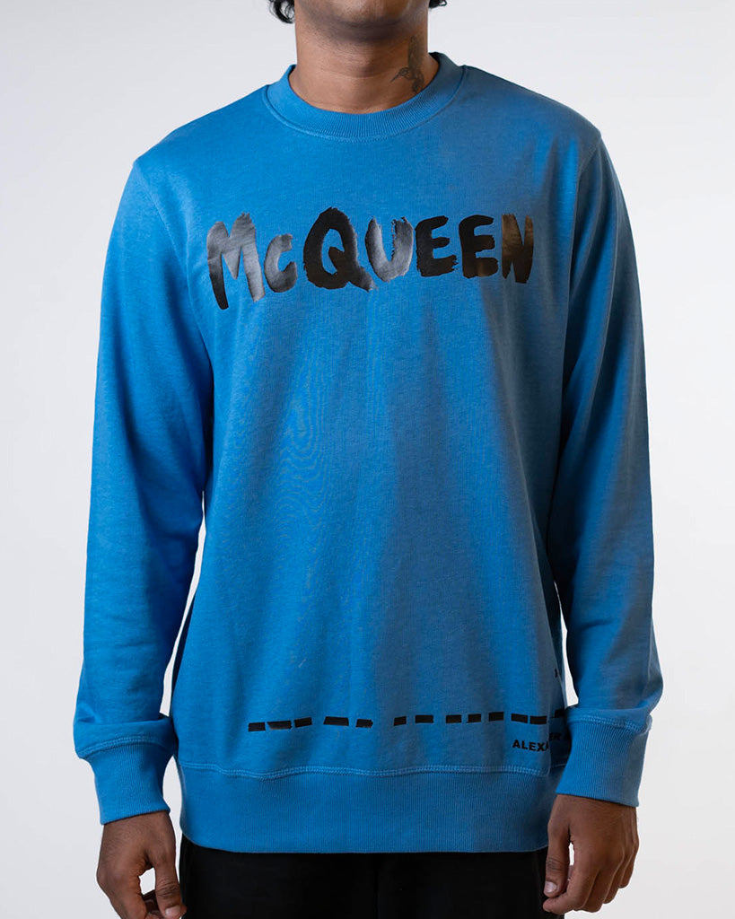 Alexander McQueen Printed Sweatshirt
