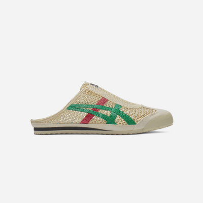 Onitsuka Tiger Mexico 66 Sabot Cream Kale