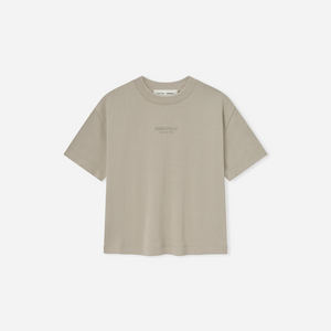 Fear Of God Essentials SS25 Womens Classic Tee- Timber