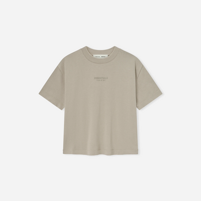 Fear Of God Essentials SS25 Womens Classic Tee- Timber