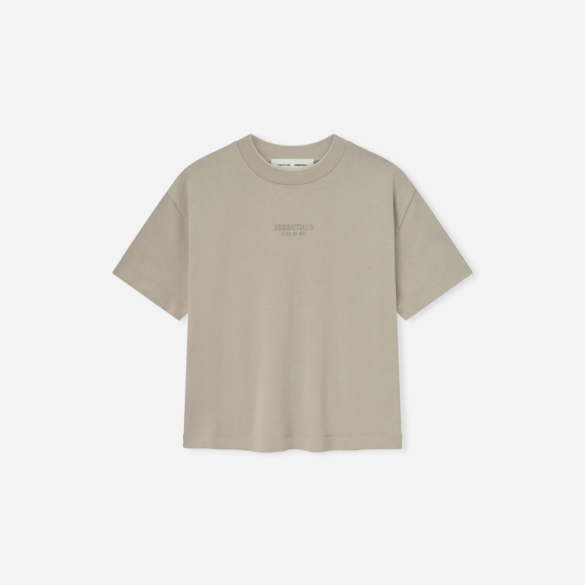 Fear Of God Essentials SS25 Womens Classic Tee- Timber