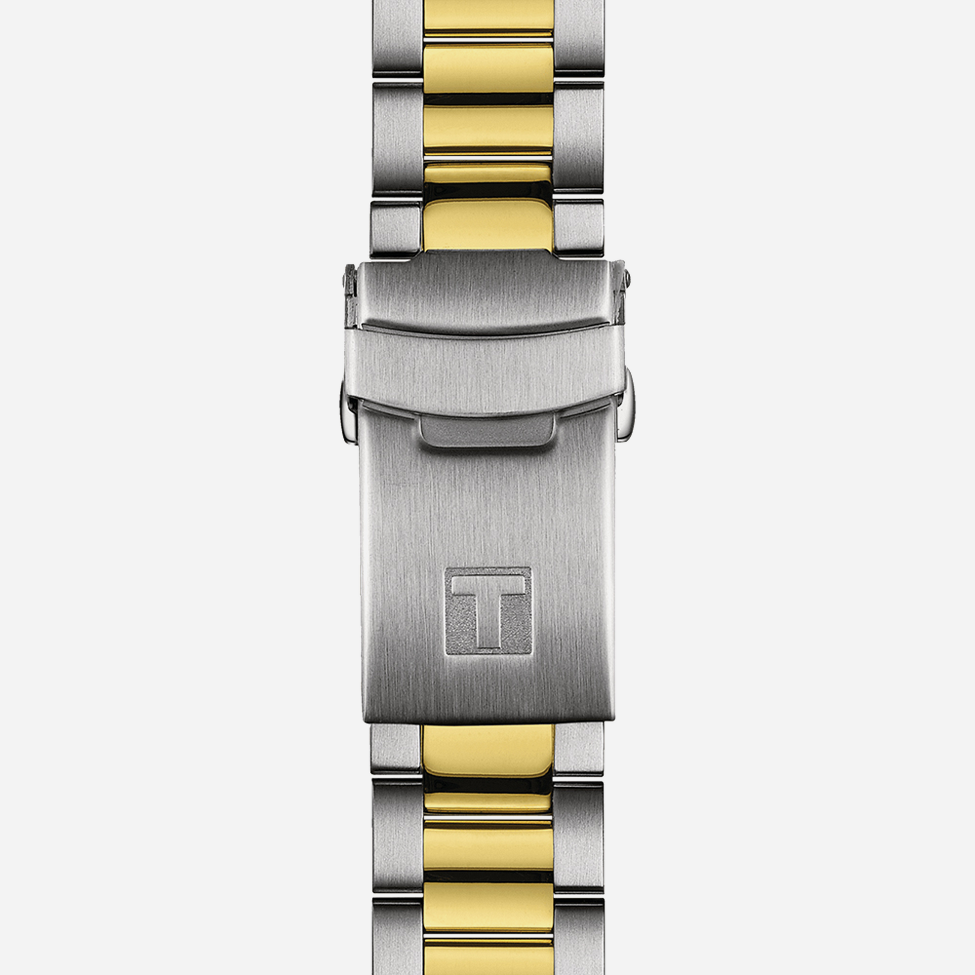 Tissot Seastar 1000 Powermatic 80 Black Dial Two-Tone Yellow Gold 40mm