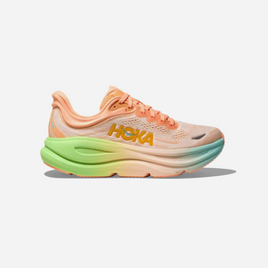 Hoka Bondi 9 Frost Pale Tangerine Regular WMNS