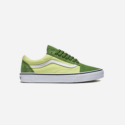 Vans Old Skool Shoe Shadow Lime Green