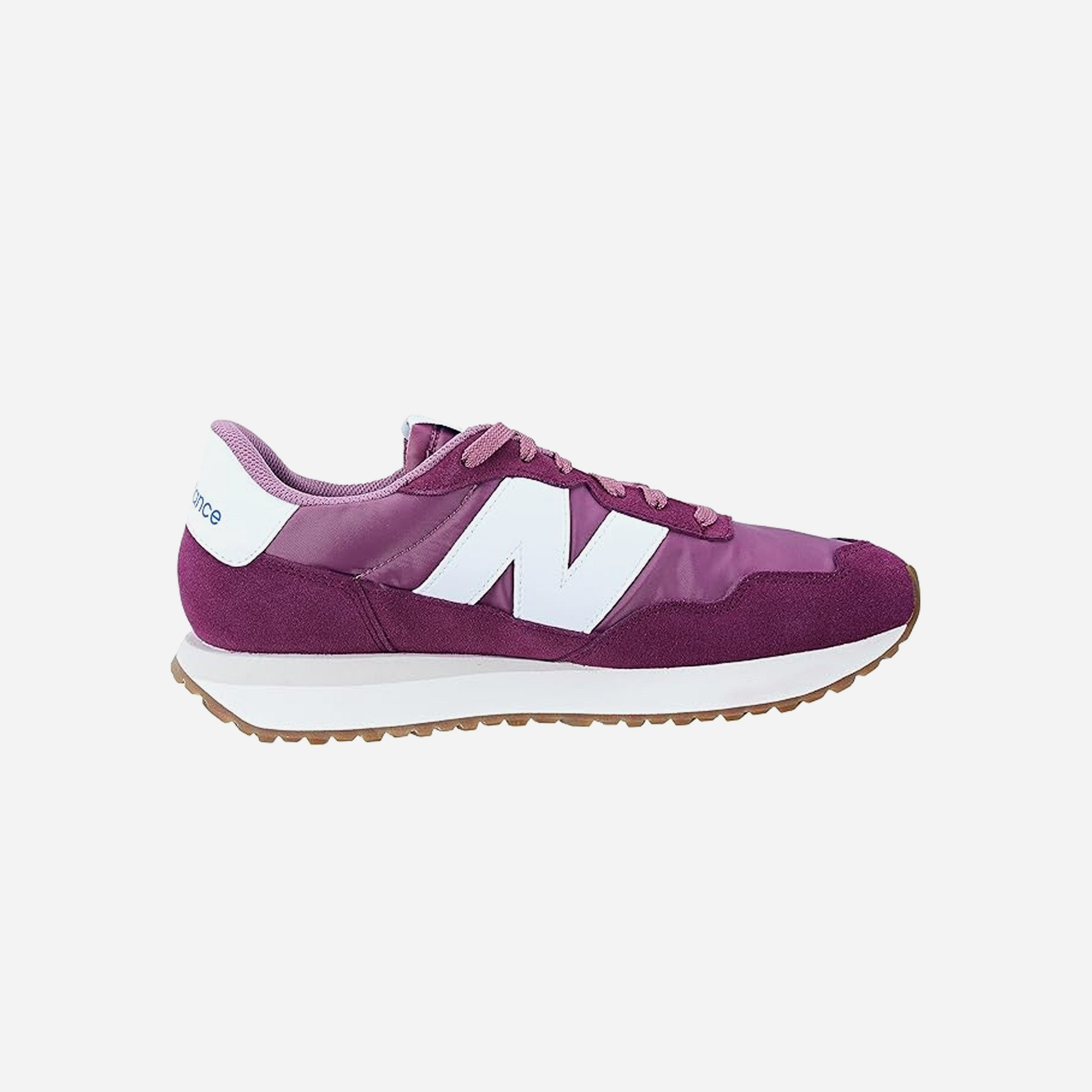 New Balance 237 Purple White
