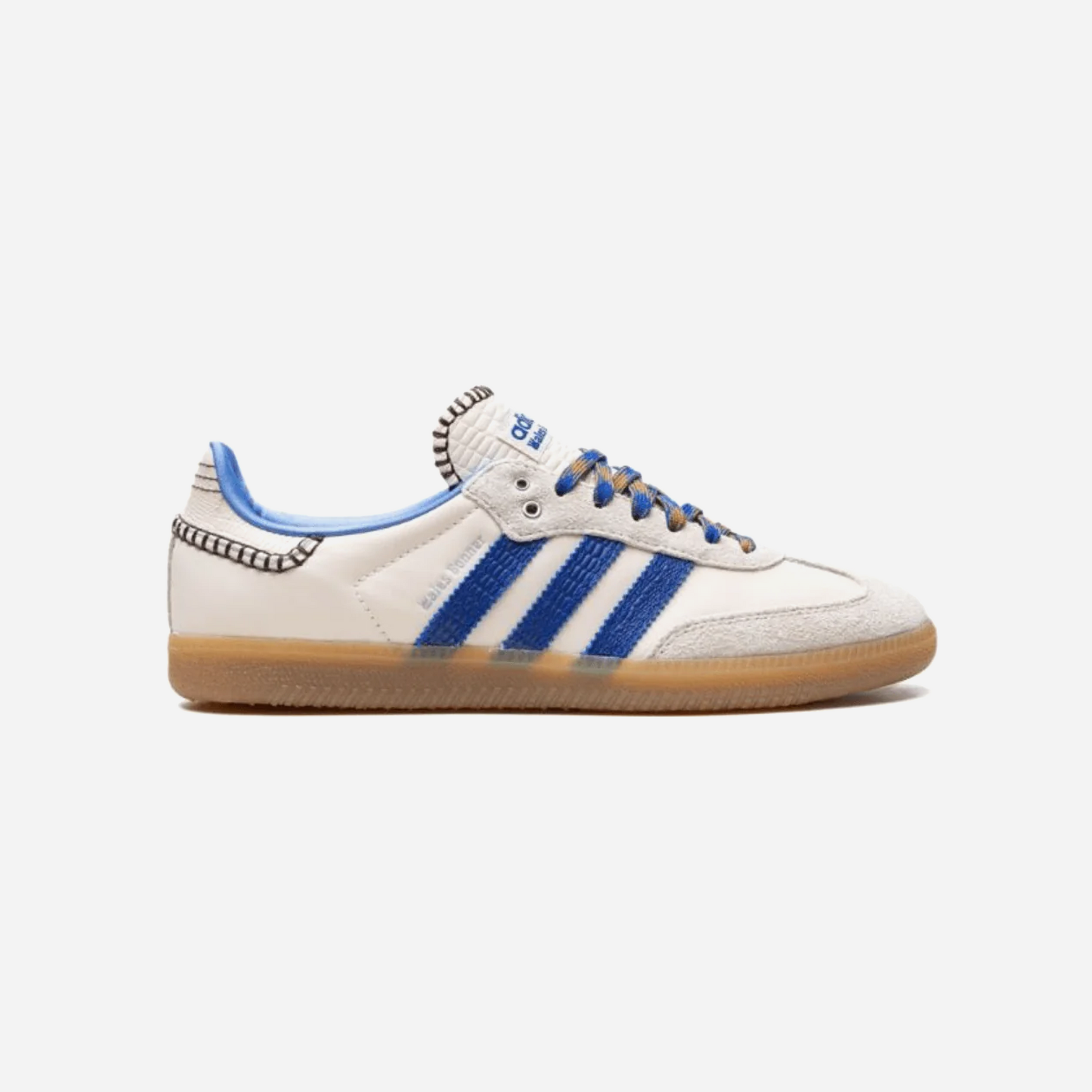 Adidas Wales Bonner x Samba Nylon 'Wonder Clay Royal Blue'
