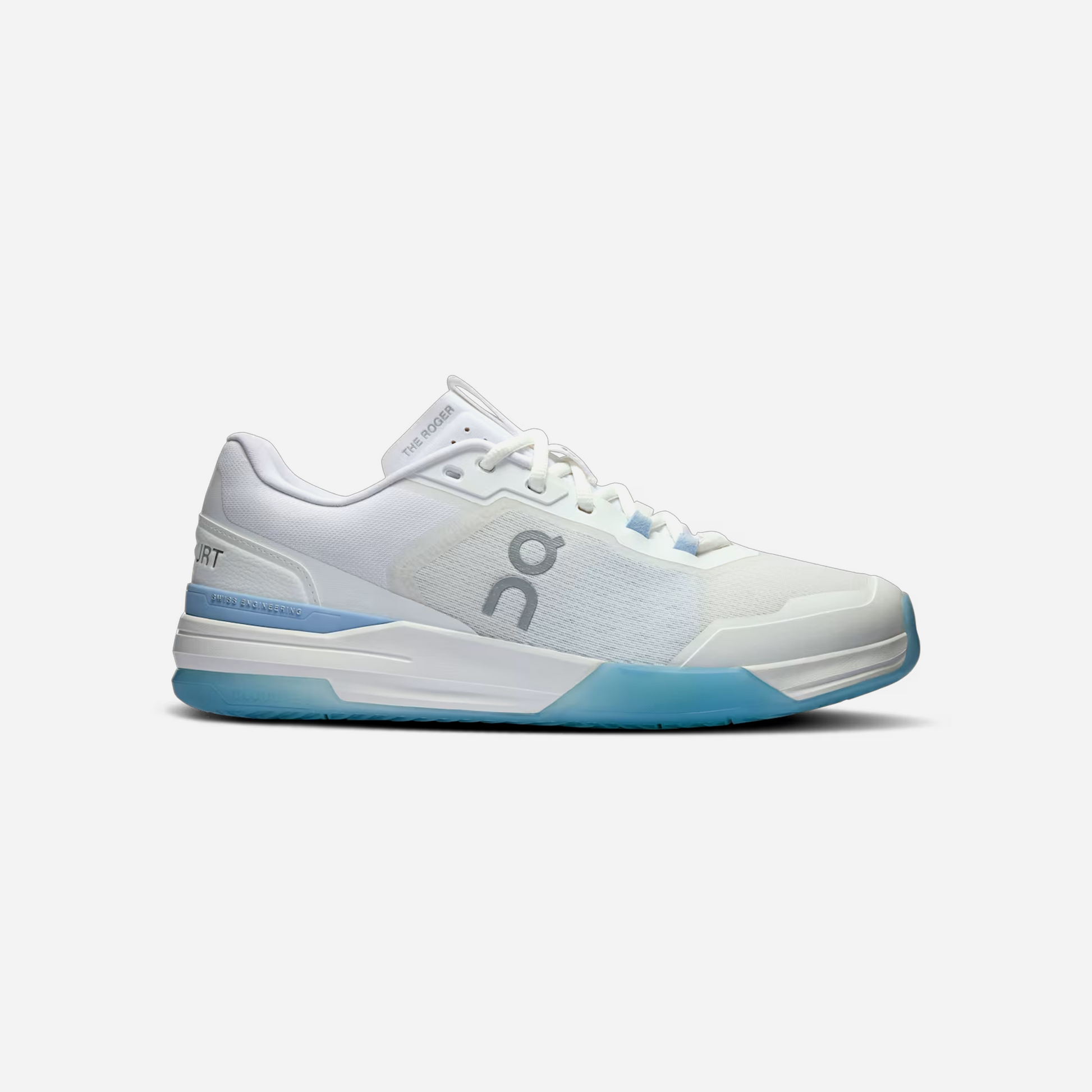 ON Running THE ROGER Advantage Pro White Chambray