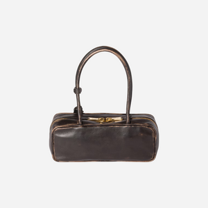 Miu Miu Nappa Leather Coffee