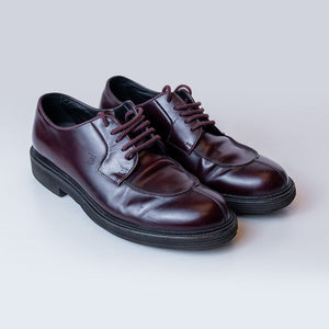 Tod's Maroon Formal Shoes