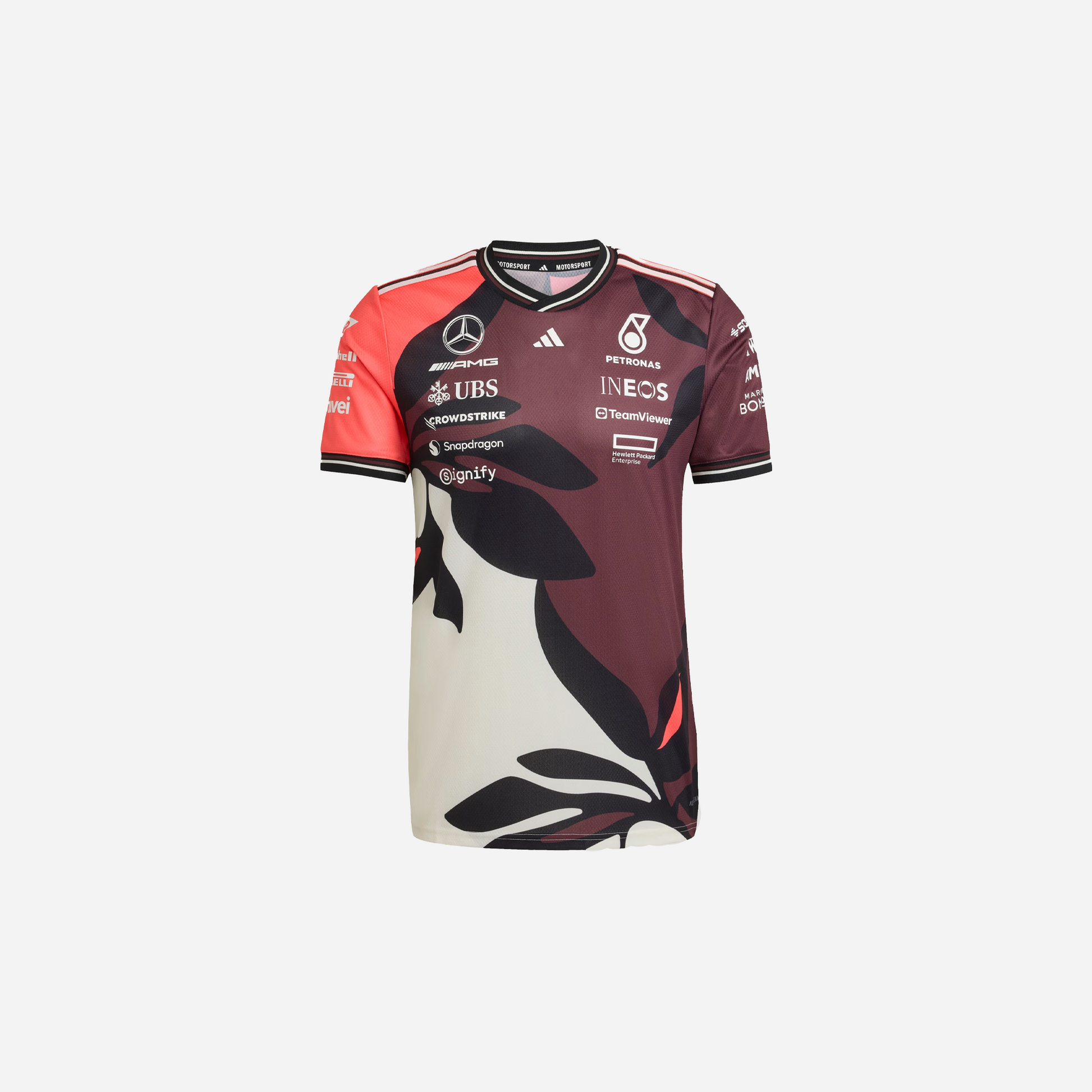 Adidas Mercedes - AMG Petronas Formula One Team Driver Jersey Authentic Summer Pack