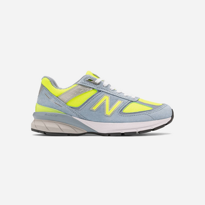 New Balance 990v5 Made in USA Grey Hi Lite WMNS