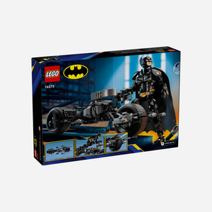 LEGO Batman Construction Figure and the Bat-Pod Bike