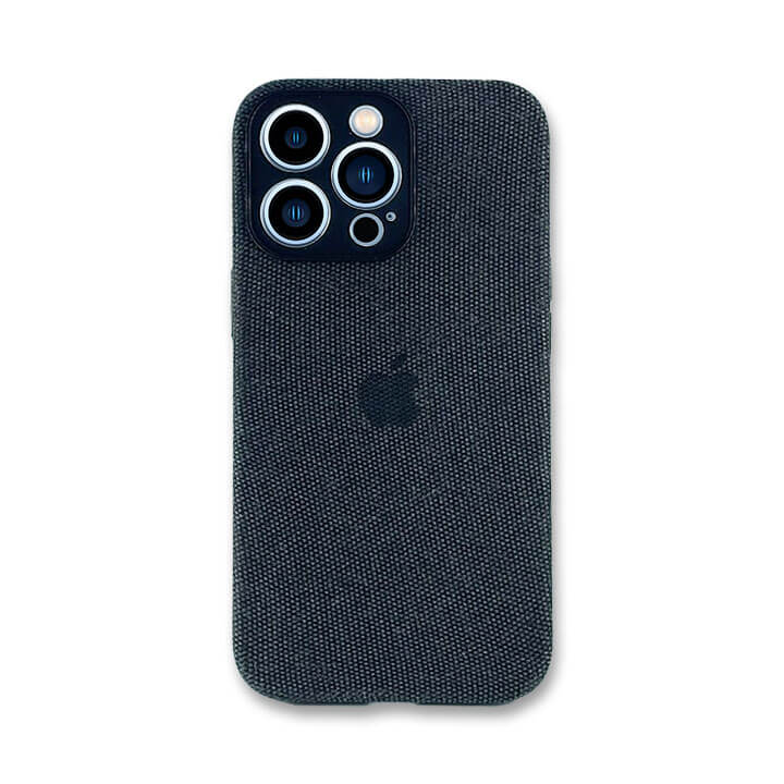 iPhone 13 Pro Max Fabric Case - Black