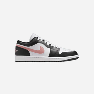 Nike Air Jordan 1 Low Black Rust Pink