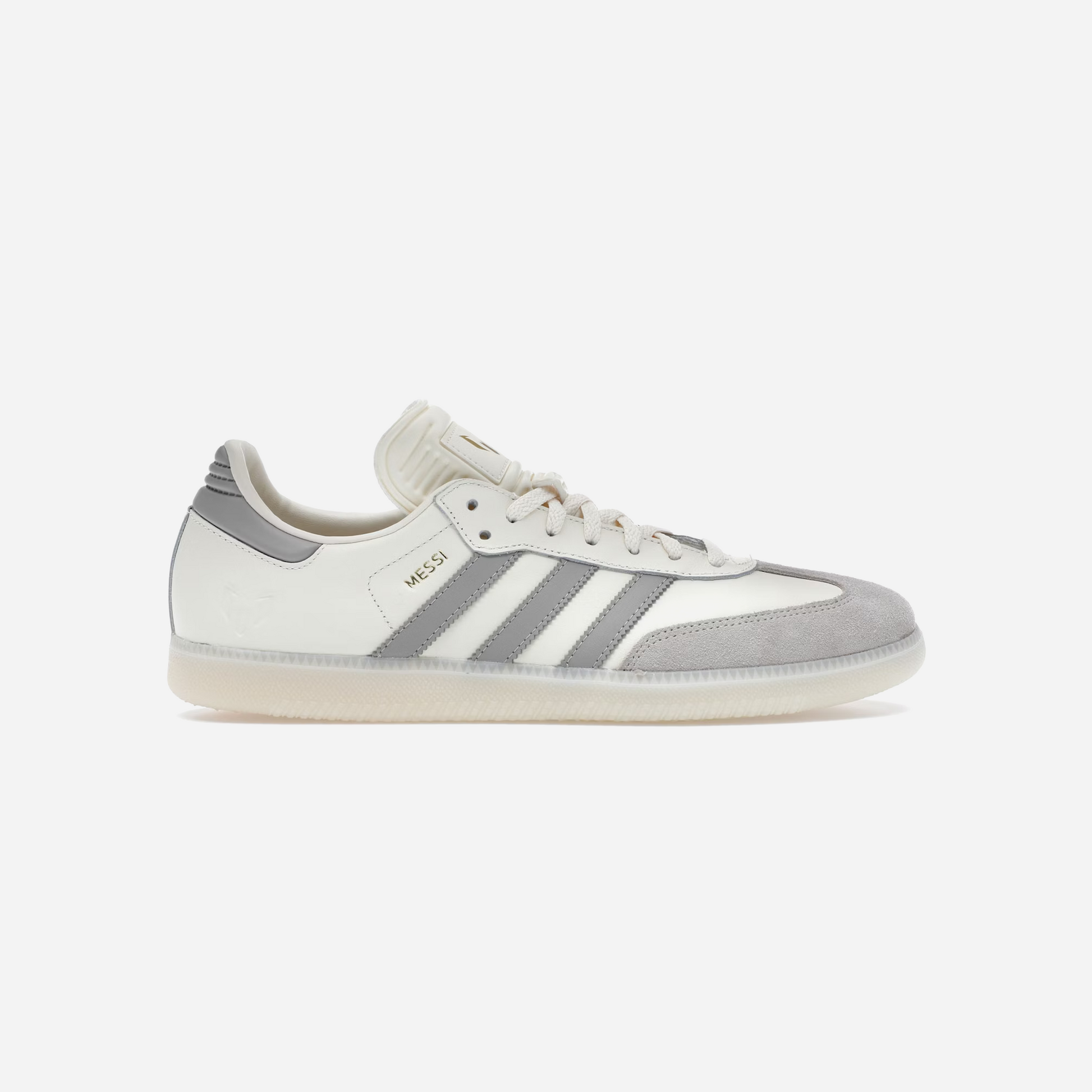 Adidas Samba Lionel Messi Cream White