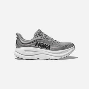 Hoka Bondi 9 Galactic Grey Stellar Grey Regular