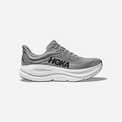 Hoka Bondi 9 Galactic Grey Stellar Grey Regular