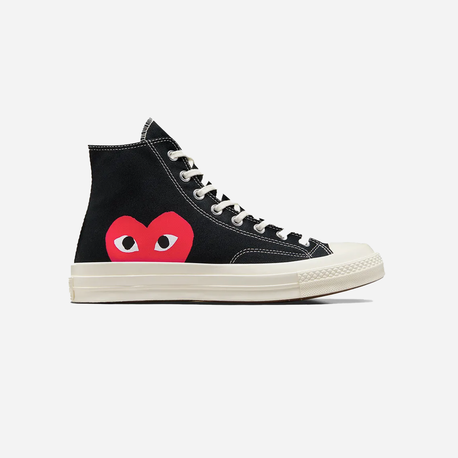 Converse Chuck Taylor All Star 70 Hi Comme des Garcons PLAY Black