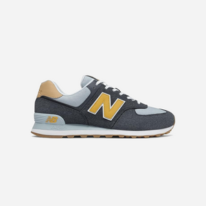 New Balance 574 'Outerspace Varsity Gold'