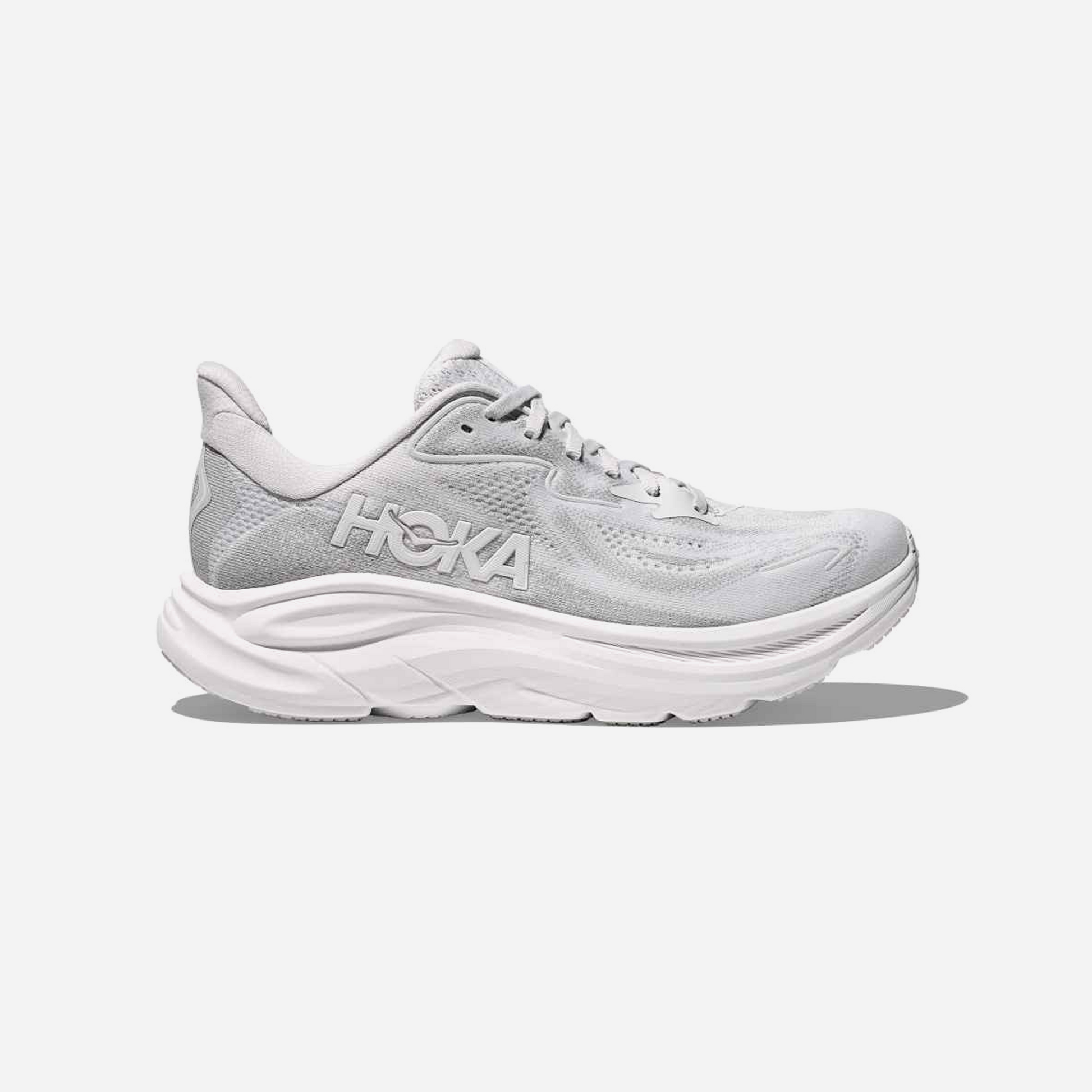 Hoka Clifton 10 Cosmic Grey Stardust WMNS