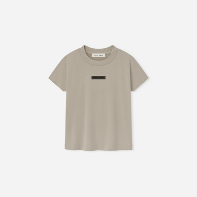 Fear Of God Essentials SS25 Womens Cap Sleeve Tee- Timber