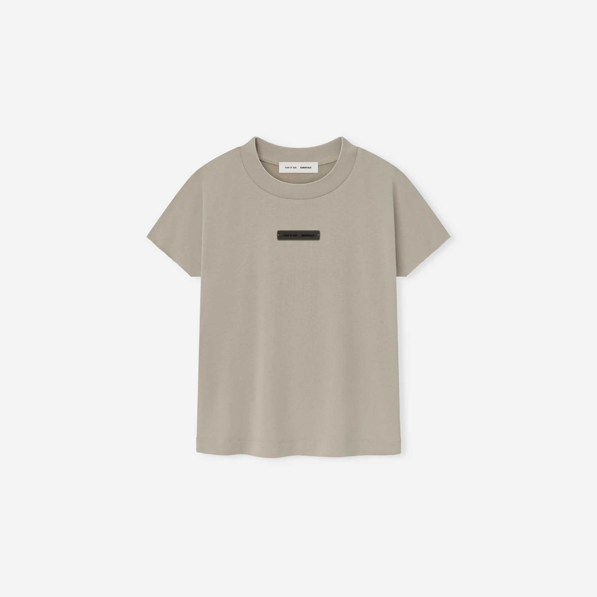 Fear Of God Essentials SS25 Womens Cap Sleeve Tee- Timber
