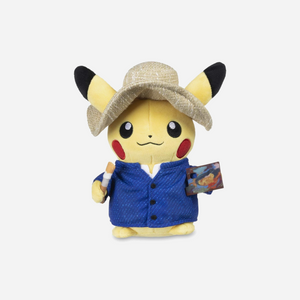 Pokemon Center x Van Gogh Museum: Pikachu Plush