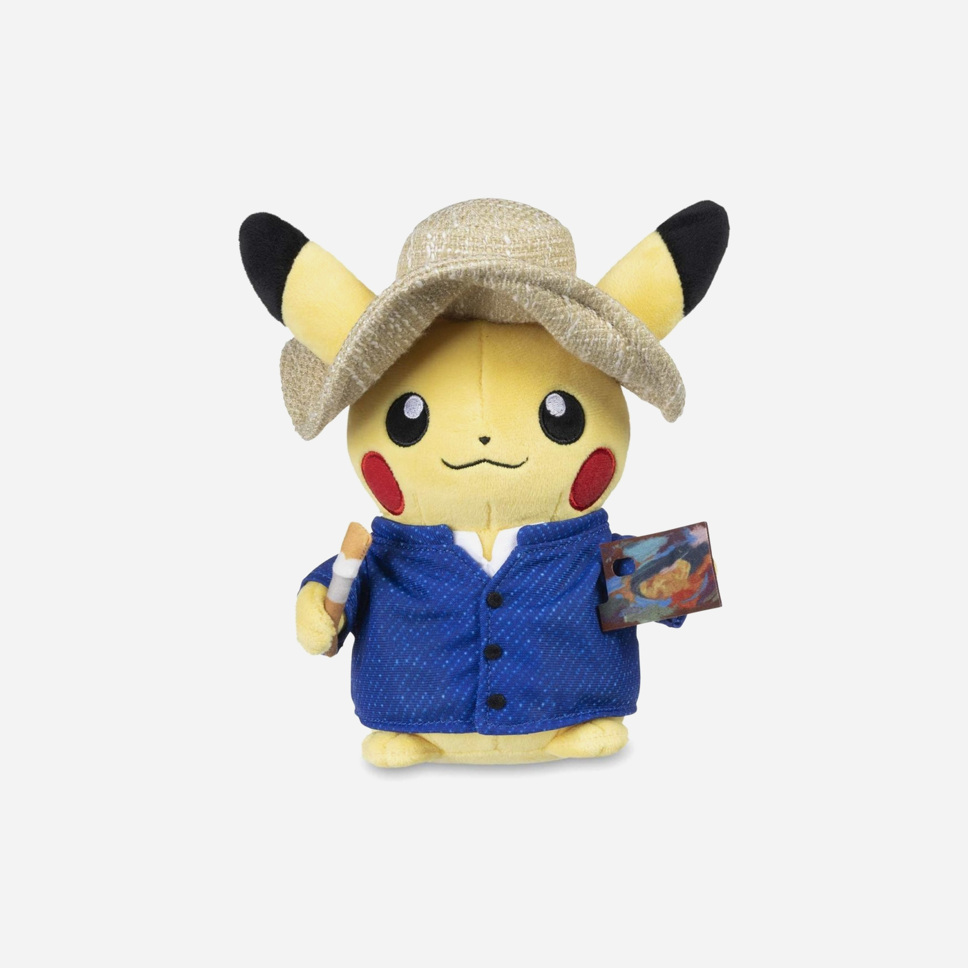 Pokemon Center x Van Gogh Museum: Pikachu Plush