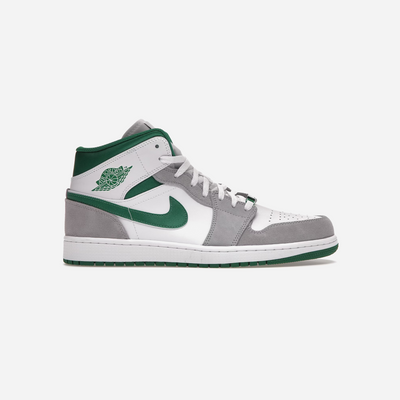 Nike Air Jordan 1 Mid SE Grey Green