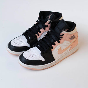 Nike Air Jordan 1 Mid Crimson Tint