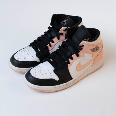 Nike Air Jordan 1 Mid Crimson Tint